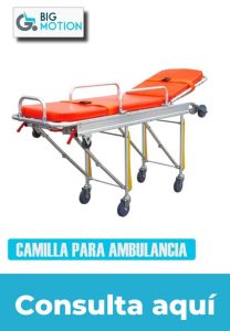 Camilla para Ambulancia