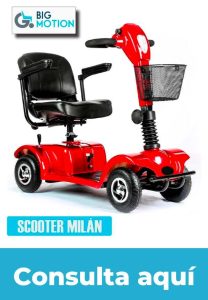 Scooter Milan Para Discapacitador