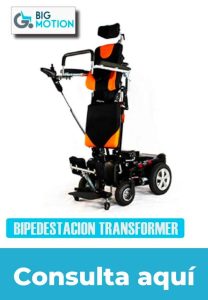 Silla de Ruedas Eléctrica Bipedestadora