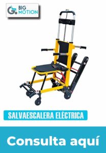 Salvaescalera Electrica