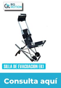 Silla de Evacuacion de Escaleras EK1