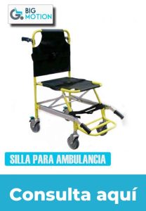 Silla de Ruedas Para Ambulancia