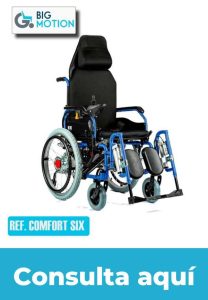 Silla de Ruedas Eléctrica Comfort 6