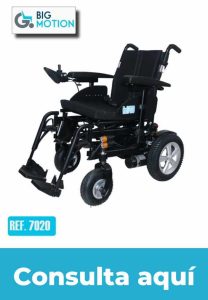 Silla de ruedas Electrica 7020