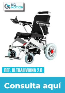 Silla de Ruedas Electrica Ultraliviana