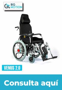 Silla de Ruedas Eléctrica Venus 2.0